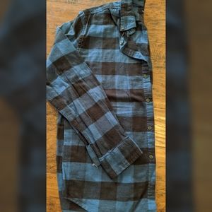 Croft & Barrow Flannel Button Down